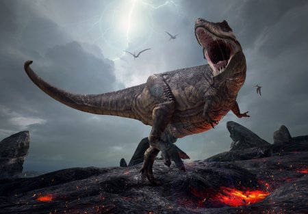 Dinosaur Tyrannosaurus Rex