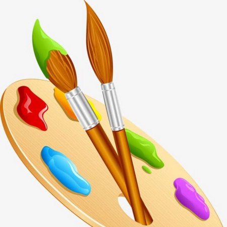 Кисточка для рисования