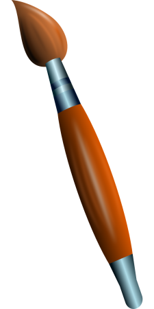 Кисточка для рисования