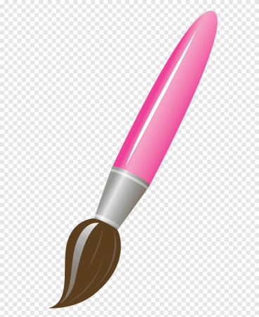 Кисточка мультяшная