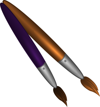 Кисточка для рисования