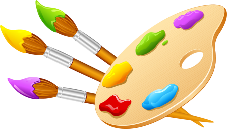 Кисточка для рисования