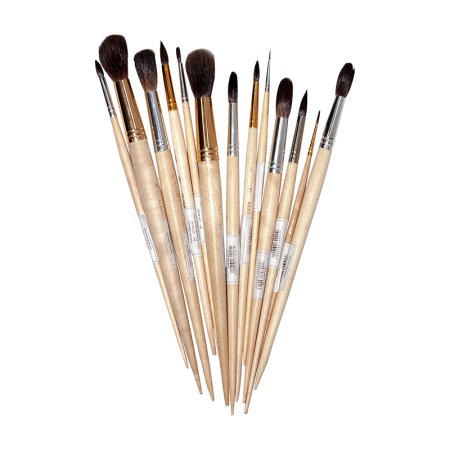 Кисти белка браш