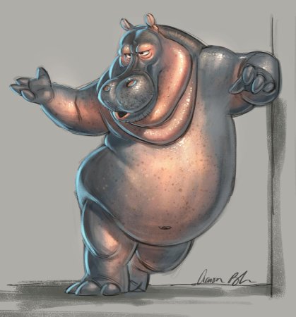 Жирный Бегемот