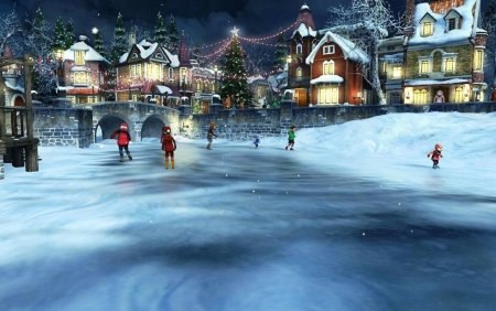 Зимний каток