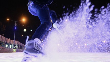 Каток коньки