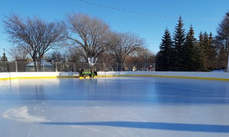 Каток на Елагином острове 2022