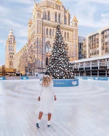 Рождественский каток