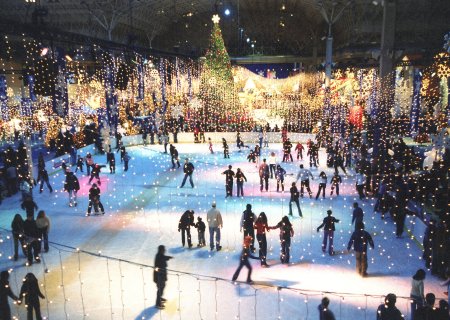 Зимний каток