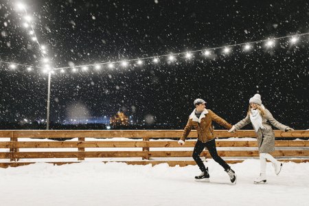 Каток новогоднее чудо Нижний Новгород