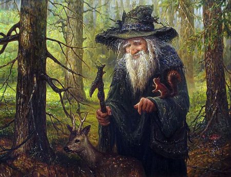 Дед Лесовик Славянская мифология