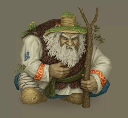 Леший Славянская мифология