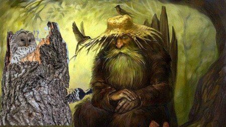 Леший Славянский Бог