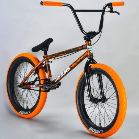 BMX Black Orange матовый