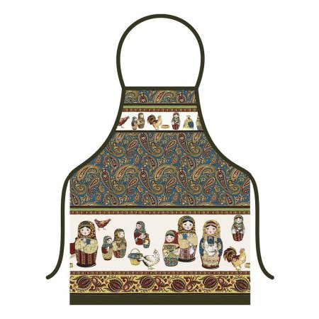 Фартук "матрешки" 52*72см тп71-157