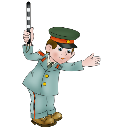 Милиционер для детей