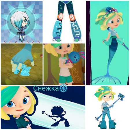 Снежка сказочный патруль на аву