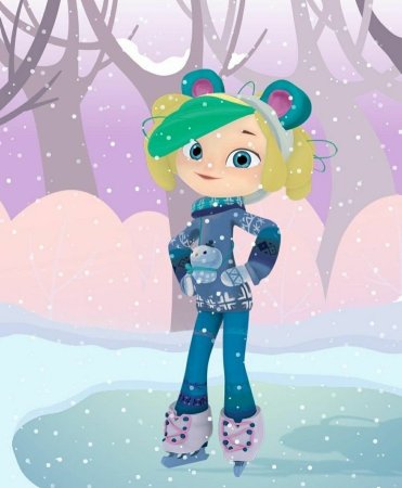 Сказочный патруль Варя и Снежка