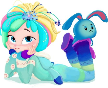 Сказочный патруль Fantasy Patrol Снежка snowy алёнка Helena