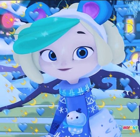 Сказочный патруль Снежка Снежная Королева