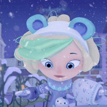 Ава принцесса Новогодняя Эстетика