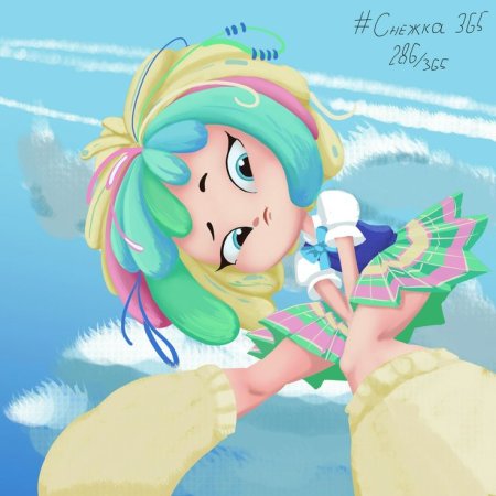 Снежка сказочный патруль ххх