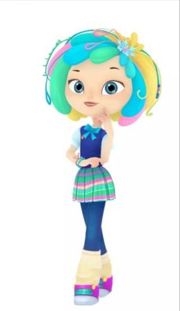 Снежка сказочный патруль вектор