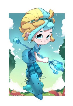 Сказочный патруль Fantasy Patrol Снежка snowy алёнка Helena