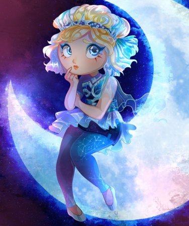 Снежка сказочный патруль арт