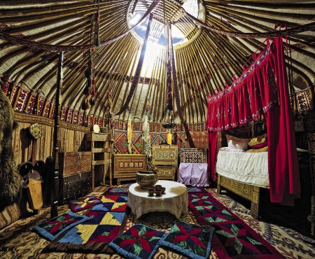 Музей юрта Мурагер