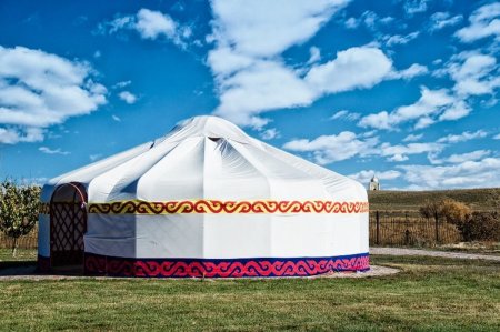 Музей кочевой культуры Кыргызская юрта