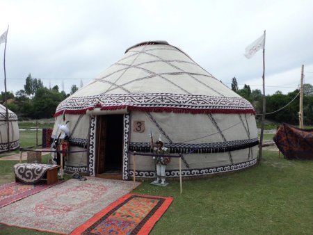 Шатер Чингисхана