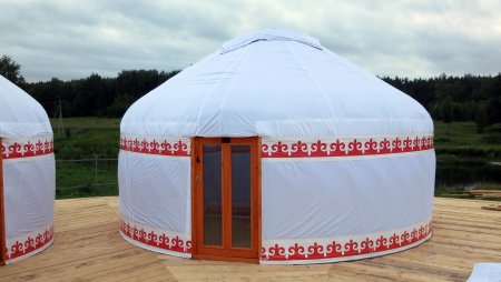 Юрта для детей