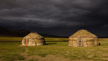 Юрта – жилище кочевых народов