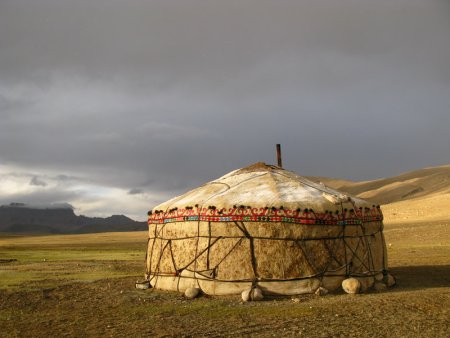 Юрта – жилище кочевых народов