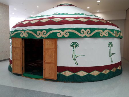 Жилище Башкиров войлочная юрта