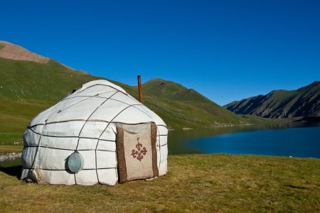 Юрта Иссык Куль