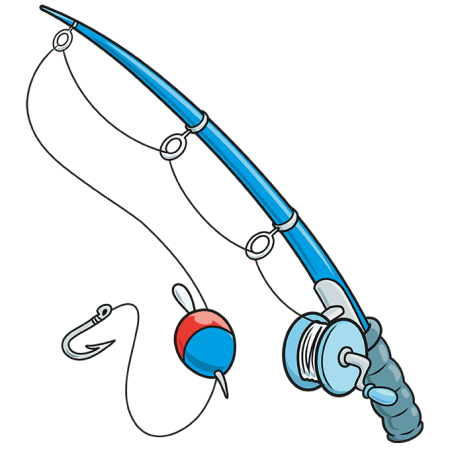 Удочка картинка для детей