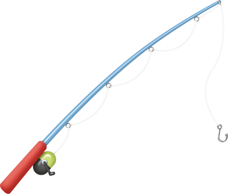 Удочка для детей