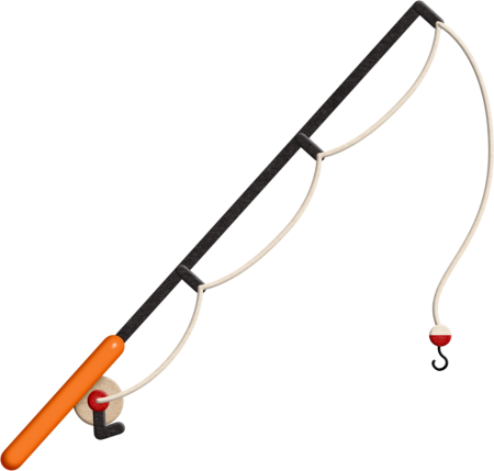 Крючок для удочки