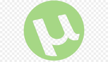 Иконка utorrent PNG