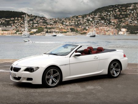 BMW m6 Cabrio 2018