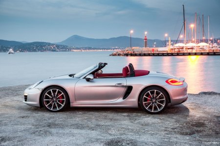 Porsche Boxster s 981