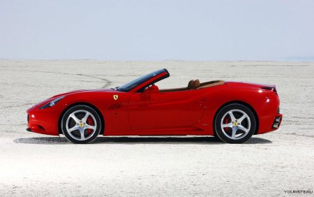 Машина Ferrari California