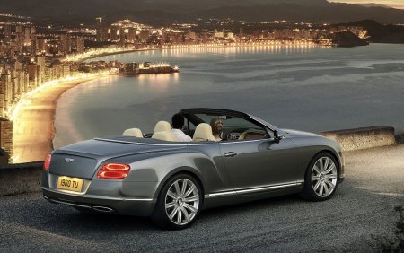 Bentley Continental GTC w12