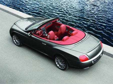 Bentley Continental GTC Speed 2009