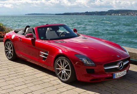 2011 Mercedes-Benz SLS AMG