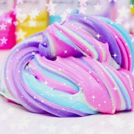 Лизуны флаффи СЛАЙМ