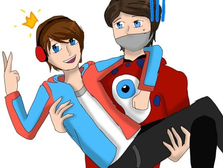 Арты компота и фиксая