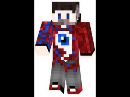 Скин фиксая в МАЙНКРАФТЕ